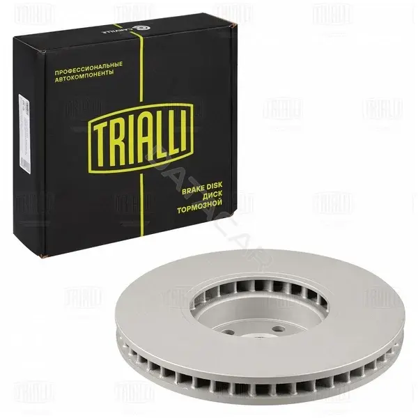 Тормозные диски TRIALLI DF240117