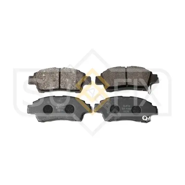 Тормозные колодки SUFIX SX-1497