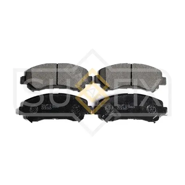 Тормозные колодки SUFIX SX-1380