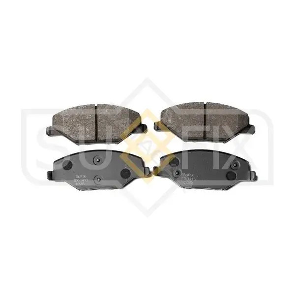 Тормозные колодки SUFIX SX-1413