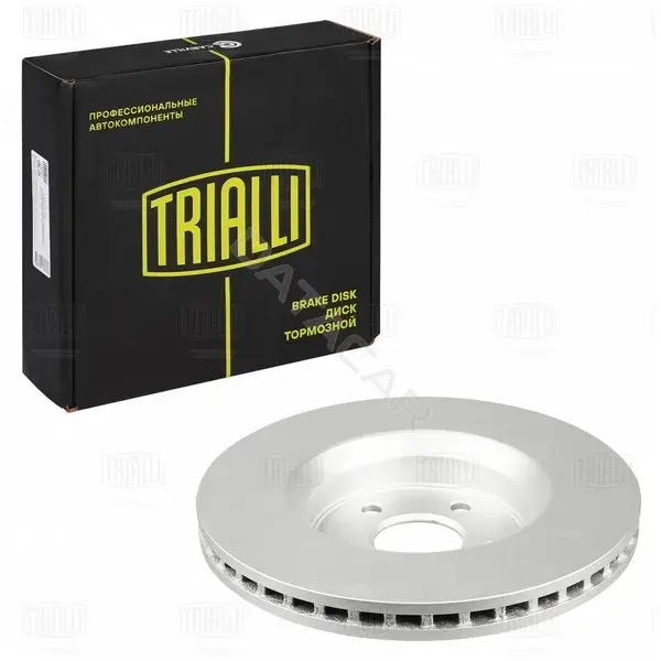 Тормозные диски TRIALLI DF073208