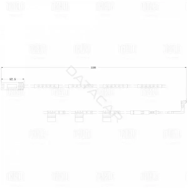 Датчик износа тормозных колодок TRIALLI PFS0060