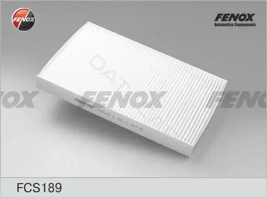 Фильтр салонный FENOX FCS189