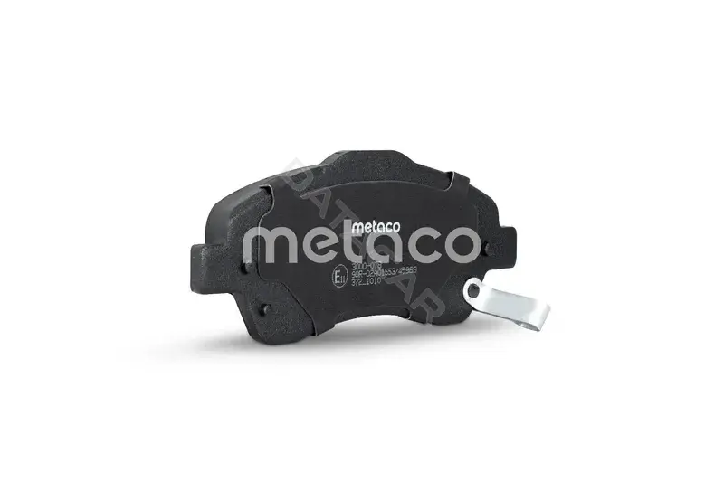 Тормозные колодки METACO 3000-078