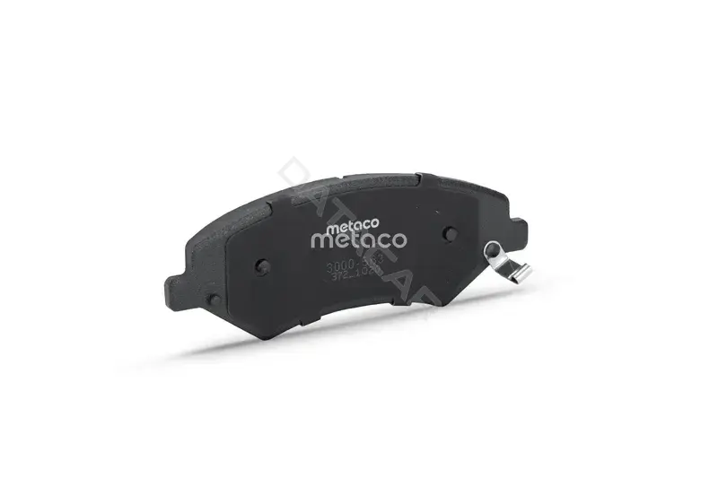 Тормозные колодки METACO 3000563