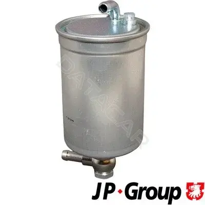 Топливный фильтр JP GROUP 1118704000