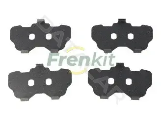 Ремкомплект тормозных колодок FRENKIT 940165