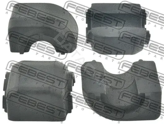 Втулки стабилизатора FEBEST SKSB-A7R-KIT