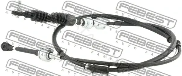 Трос АКПП FEBEST 02106-C11X