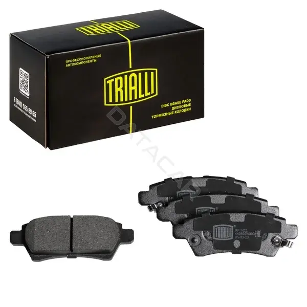 Тормозные колодки TRIALLI PF1422