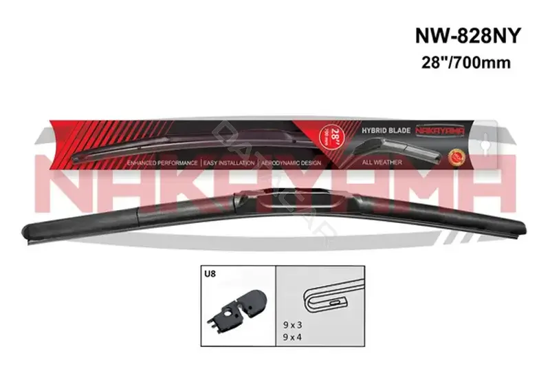 Щетки стеклоочистителя NAKAYAMA NW-828NY