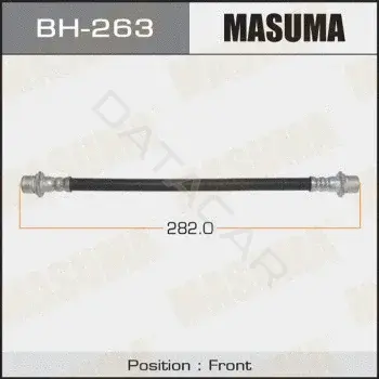 Тормозные шланги MASUMA BH-263
