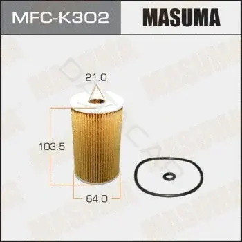 Масляный фильтр MASUMA MFC-K302