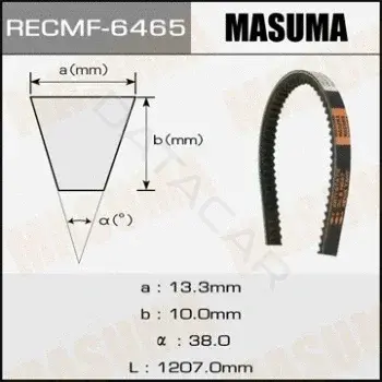 Ремень ручейковый MASUMA 6465