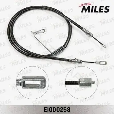 Трос ручника MILES EI000258