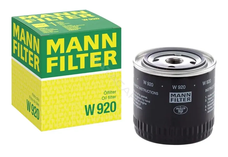 Масляный фильтр MANN W920