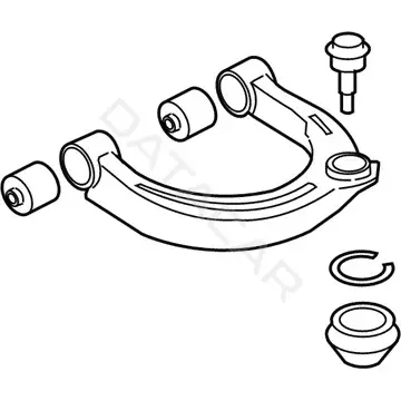 Рычаги HYUNDAI/KIA/MOBIS 544103F601
