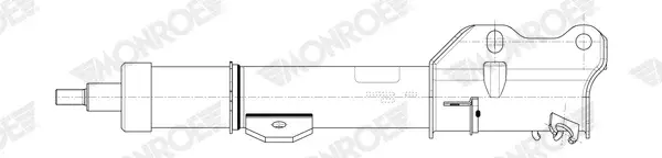 Амортизаторы MONROE G8822