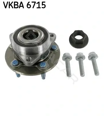 Подшипник ступицы SKF VKBA6715