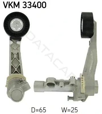 Натяжитель ремня генератора SKF VKM33400