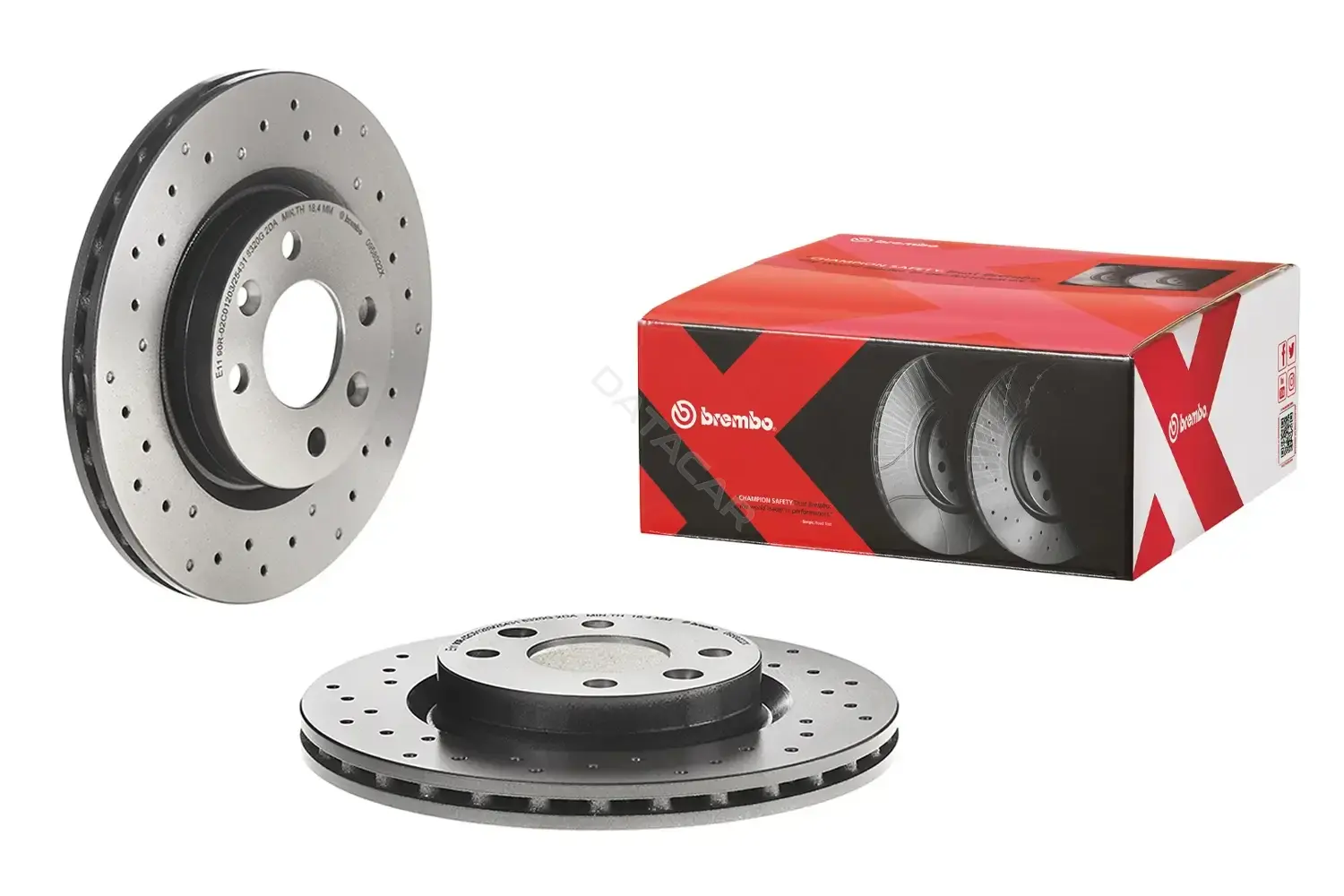 Тормозные диски BREMBO 09.5802.2X