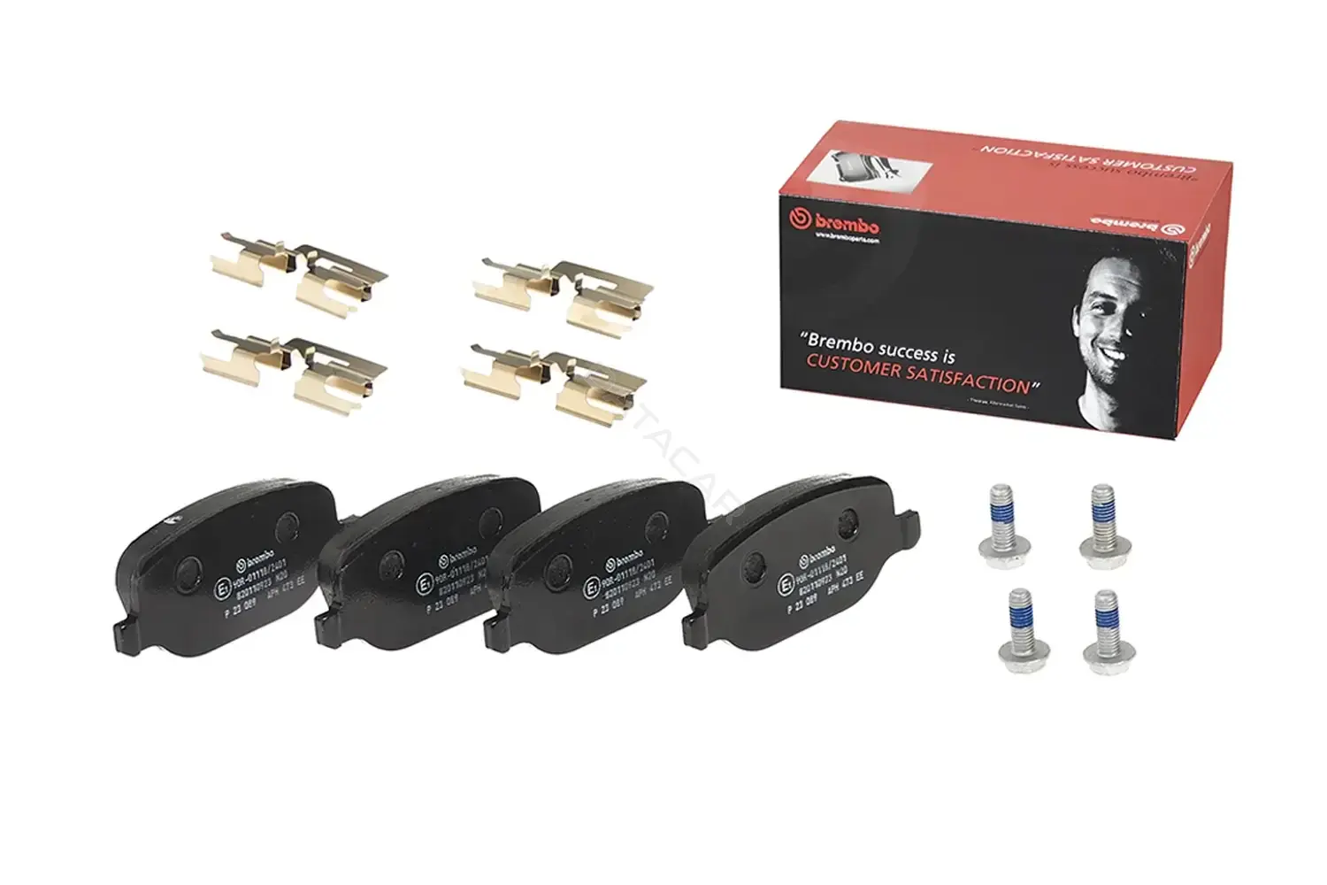 Тормозные колодки BREMBO P23089