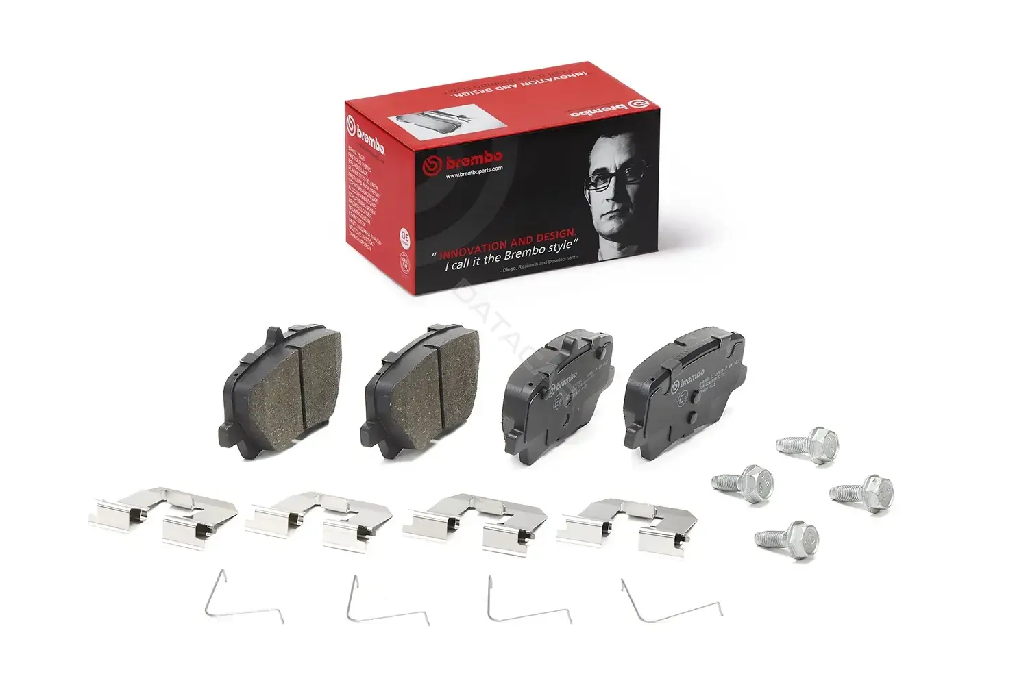 Тормозные колодки BREMBO P86032