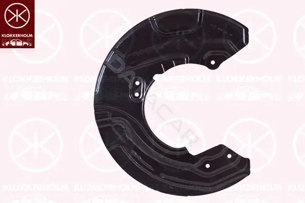 Защита тормозного диска KLOKKERHOLM 0062374