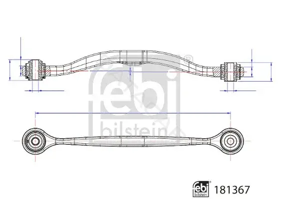 Рычаги FEBI 181367