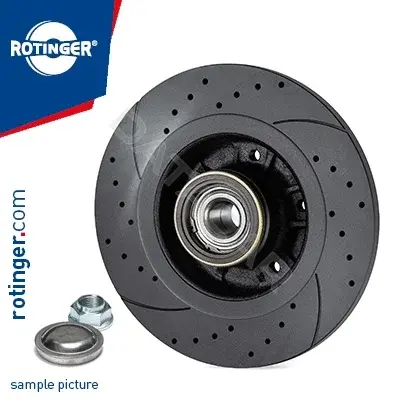 Тормозные диски ROTINGER RT3284BS-GLT5