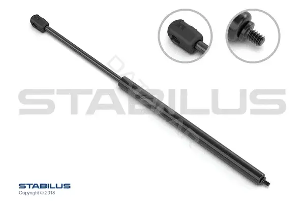 Амортизатор крышки багажника, капота, заднего стекла STABILUS 926850