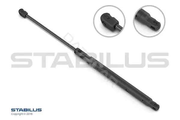 Амортизатор крышки багажника, капота, заднего стекла STABILUS 172327