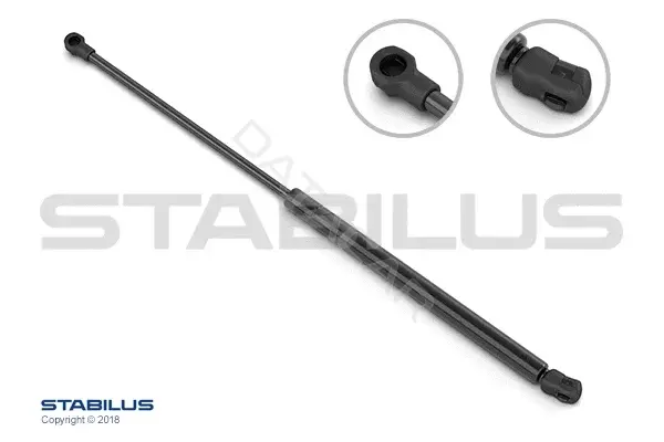 Амортизатор крышки багажника, капота, заднего стекла STABILUS 023606