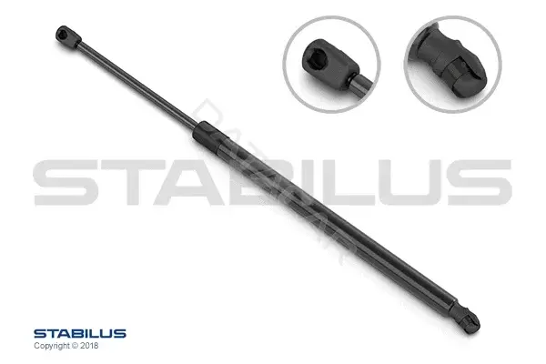 Амортизатор крышки багажника, капота, заднего стекла STABILUS 023713
