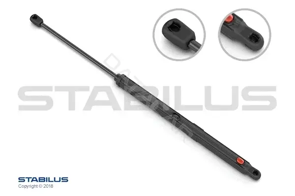 Амортизатор крышки багажника, капота, заднего стекла STABILUS 3477XW