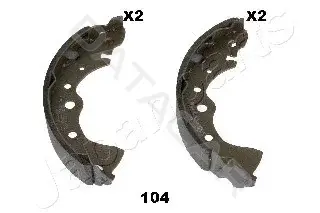 Барабанные колодки JAPANPARTS GF-104AF
