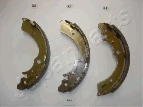 Барабанные колодки JAPANPARTS GF-411AF