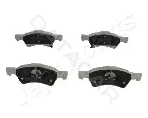 Тормозные колодки JAPANPARTS PA-002AF