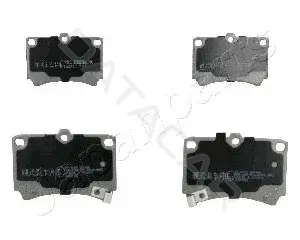 Тормозные колодки JAPANPARTS PA-341AF