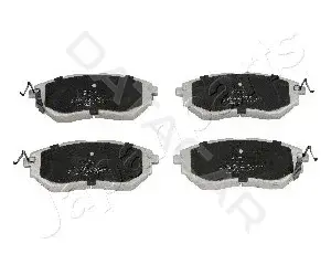 Тормозные колодки JAPANPARTS PA-709AF