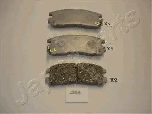 Тормозные колодки JAPANPARTS PP-594AF