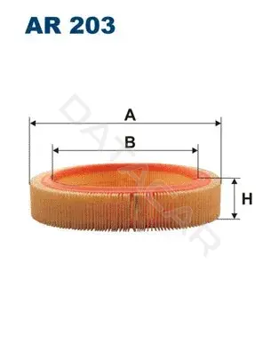Воздушный фильтр FILTRON AR203