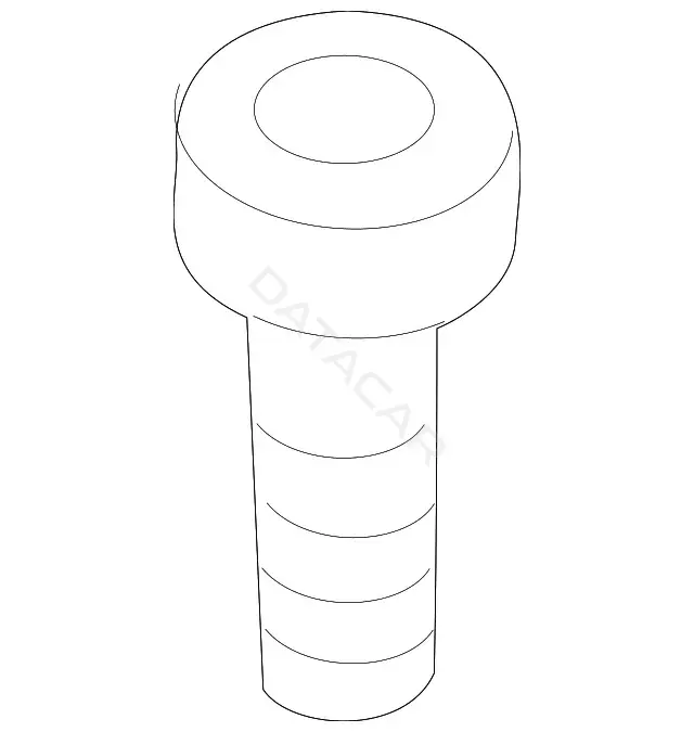 Болт подвески VAG N10751201