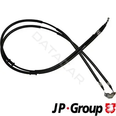 Трос ручника JP GROUP 1270308000