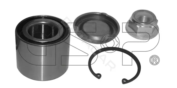 Подшипник ступицы GSP GK3601