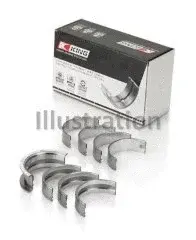 Вкладыши коренные KING MB4040SI