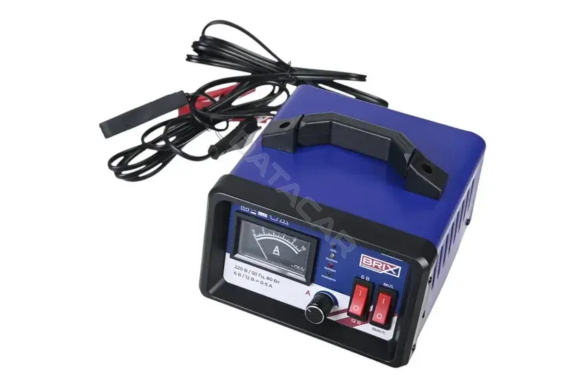 Зарядка автомобильного аккумулятора BRIX BRX0280001