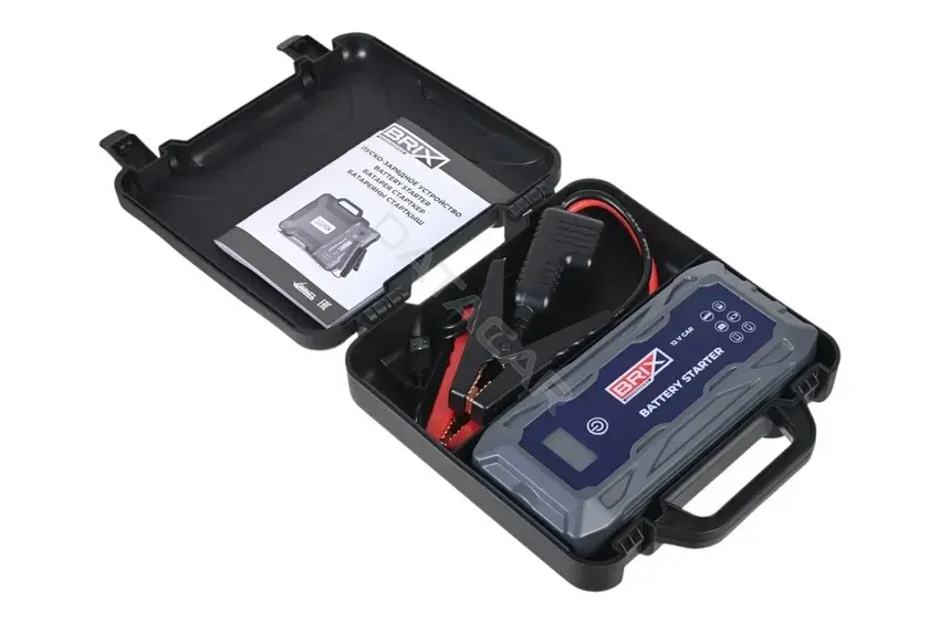 Зарядка автомобильного аккумулятора BRIX BRX0280003