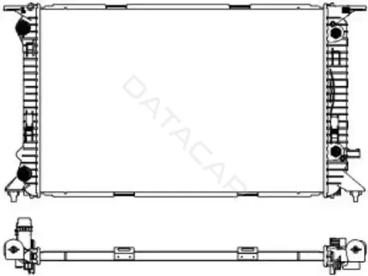 Радиатор охлаждения SAKURA 3061-8504