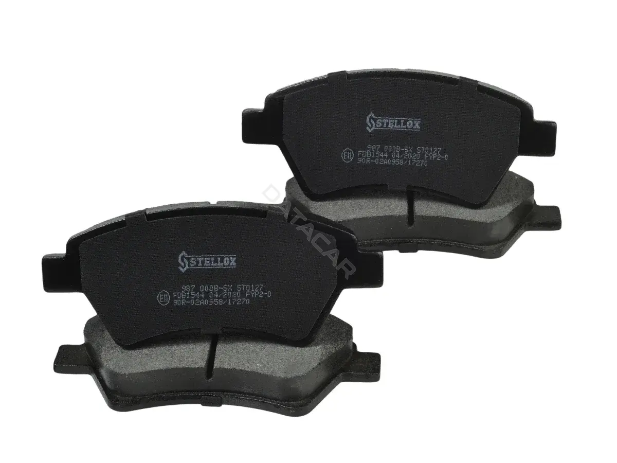 Тормозные колодки STELLOX 987000B-SX